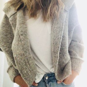 BB Dakota Hooded Cardigan